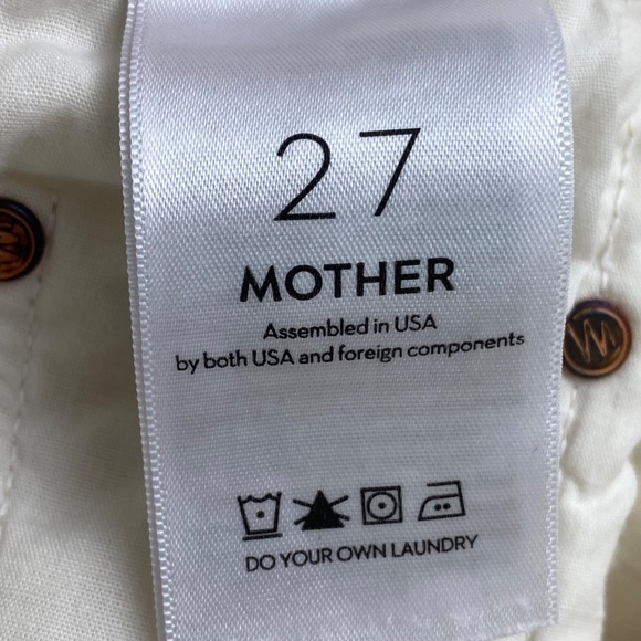 MOTHER SUPERIOR The bee’s knees rambler zip ankle Jeans in Act Natural Size 27 - Picture 11 of 13
